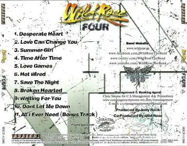 Wild Rose - 4 (2016) {Japanese Edition}