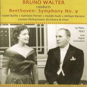 Bruno Walter, Isobel Baillie, Kathleen Ferrier, Heddle Nash, William Parsons - Beethoven: Symphony No. 9 (2010)