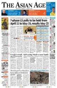The Asian Age - March 11, 2019