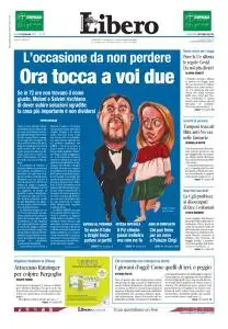 Libero - 24 Gennaio 2022