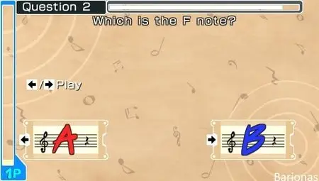 [PSP MINIS] Music Quiz (2010)