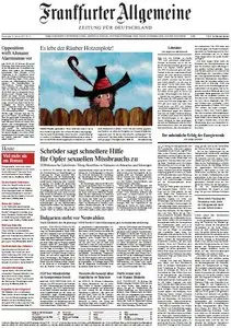 Frankfurter Allgemeine Zeitung vom Donnerstag, 21. Februar 2013