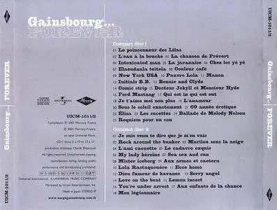 Serge Gainsbourg - Gainsbourg... Forever (2001)