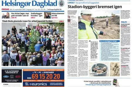 Helsingør Dagblad – 14. september 2018