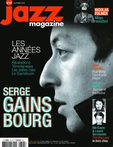 Jazz Magazine - octobre 2019