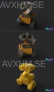 PlaKit - WALL-E