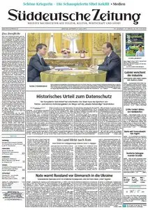 Süddeutsche Zeitung vom Mittwoch, 09. April 2014