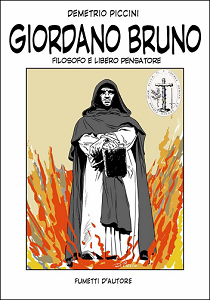 Fumetti D'Sutore - Volume 8 - Giordano Bruno di Demetrio Piccini