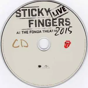 The Rolling Stones - Sticky Fingers: Live At The Fonda Theatre 2015 (2017) [CD, DVD & Blu-ray]