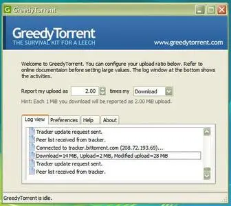 Greedy Torrent 1.01