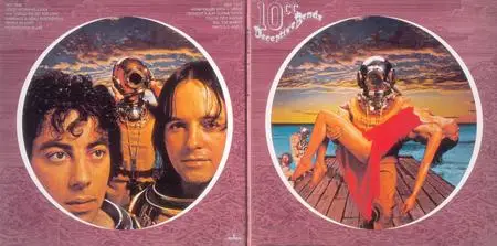 10cc - Deceptive Bends (1977) [Japanese Platinum SHM-CD]