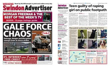 Swindon Advertiser – February 19, 2022