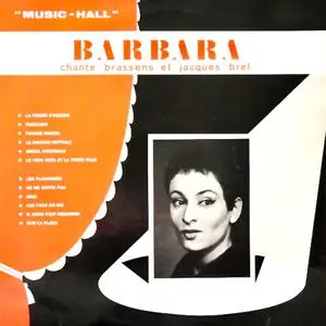 Barbara - Barbara Chante Brassens Et Brel (1963/2010) [Official Digital Download 24/96]