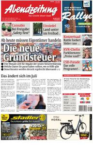 Abendzeitung München - 1 Juli 2022