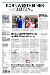 Kornwestheimer Zeitung - 24. April 2018