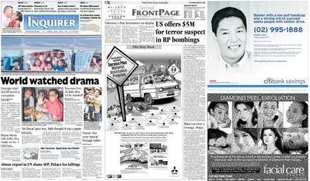 Philippine Daily Inquirer – March 29, 2007