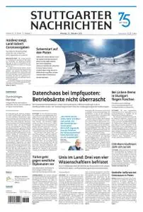Stuttgarter Nachrichten  - 25 Oktober 2021