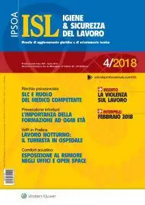 Igiene & Sicurezza del Lavoro - Aprile 2018