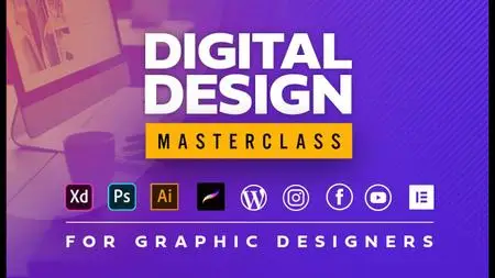 Digital Design Masterclass For Graphic Designers [Udemy]
