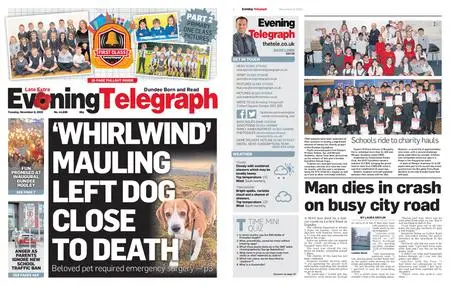 Evening Telegraph First Edition – November 08, 2022