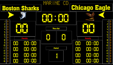 Eguasoft Handball Scoreboard 4.8.4.0