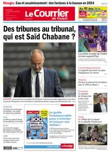 Le Courrier de l'Ouest Cholet - 15 Décembre 2023