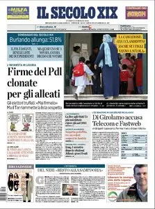 IL SECOLO XIX DEL 12 MARZO 2010