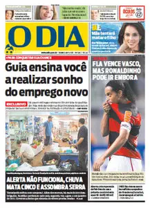 Jornal O Dia - 8 de abril de 2012 - Domingo