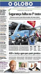 O Globo - 27 de maio de 2014 - Terça
