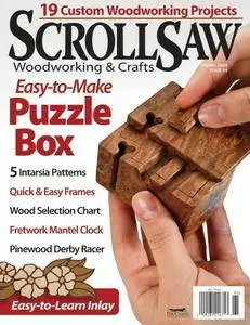 Scrollsaw Woodworking & Crafts #34 - Spring 2009