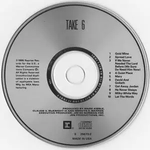 Take 6 - Take 6 (1988)