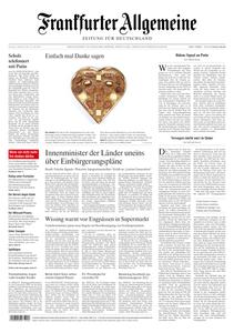 Frankfurter Allgemeine Zeitung  - 03 Dezember 2022