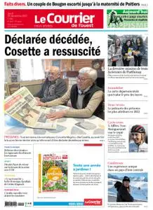 Le Courrier de l'Ouest Deux-Sèvres – 29 décembre 2022