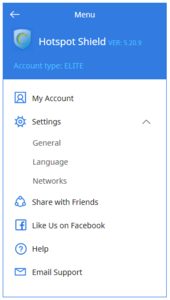 Hotspot Shield VPN Elite 5.20.9 Multilingual