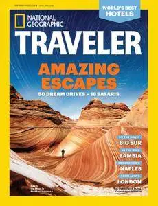 National Geographic Traveler USA - April 2018