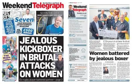 Evening Telegraph Late Edition – July 27, 2019