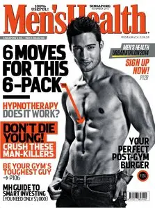 Men's Health Singapore - November 2013 (True PDF)