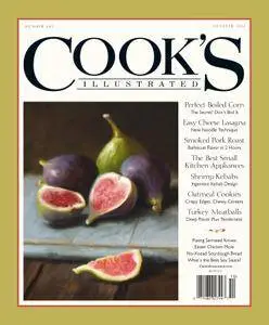 Cook's Illustrated - September 01, 2016