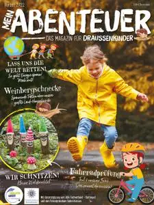 Mein Abenteuer das Magazin für Draussenkinder – November 2022