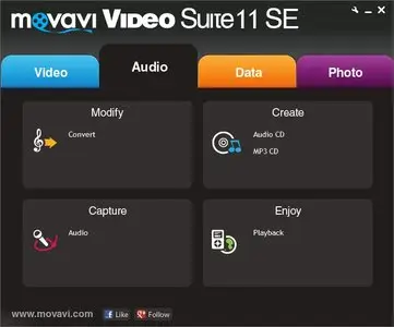 Movavi Video Suite SE 11.3 Multilingual