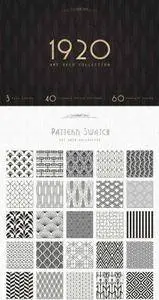CreativeMarket - Art Deco Seamless Patterns Bundle