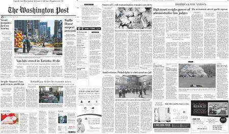 The Washington Post – April 24, 2018