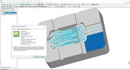 Vero Machining Strategist 2018 R2