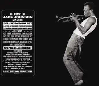 Miles Davis - The Complete Jack Johnson Sessions (1970) {5CD Box Set, Columbia C5K 86359 rel 2003)