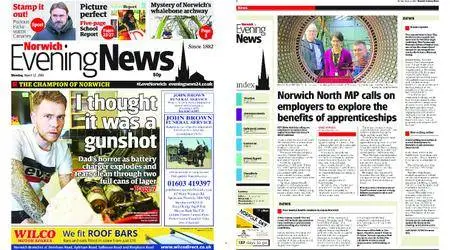 Norwich Evening News – March 12, 2018