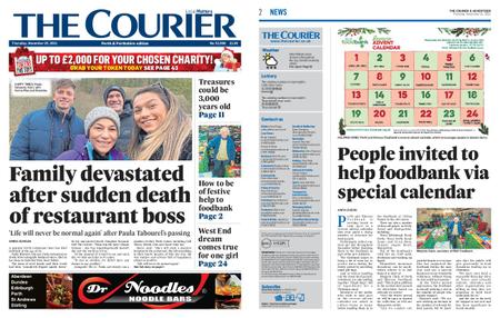 The Courier Perth & Perthshire – November 25, 2021