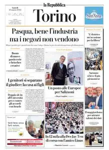 la Repubblica Torino - 25 Marzo 2024