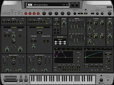 KORG Prophecy v1.0.2 WiN