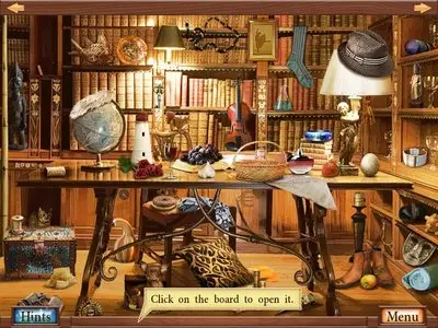 Hidden Object Crosswords (2011)