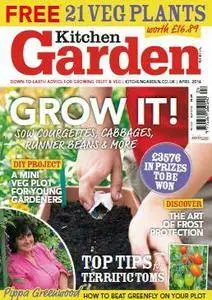 Kitchen Garden - April 2016